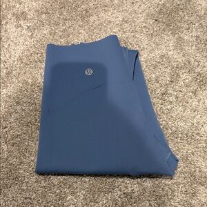 lululemon athletica Blue Leggings inseam 27